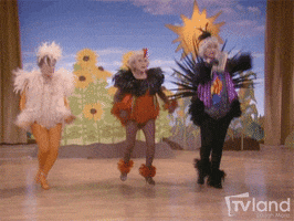 the golden girls lol GIF by TV Land Classic