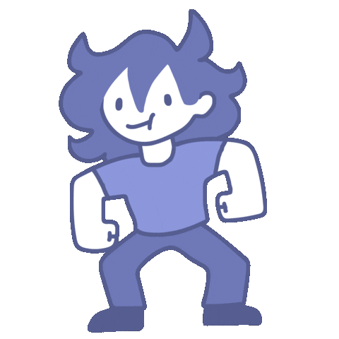 Dance Animation Sticker