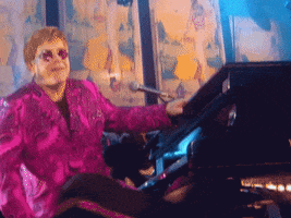 Celebrate Madison Square Garden GIF by Elton John