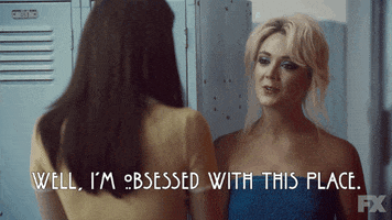 Im Obsessed American Horror Story GIF by AHS