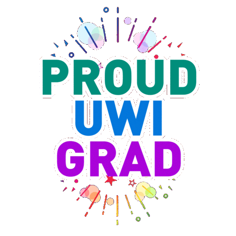 Uwigrad2025 Sticker by UWI St. Augustine