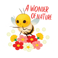 Honey Bee Flower GIF by Guerlain