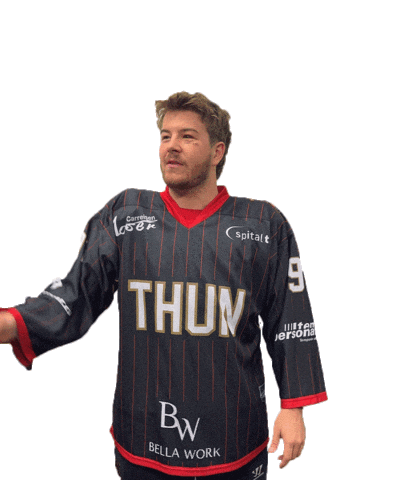 Hockey Switzerland Sticker by EHC Thun