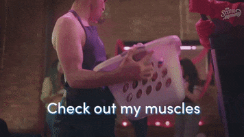 Exercise Muscles GIF by Scary Mommy