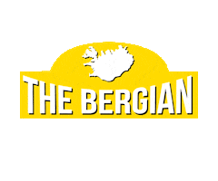 Iceland The Bergian Sticker by Studio Thinktwice