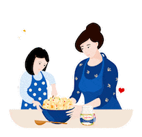 Mom Cook Sticker by LadysChoicePH