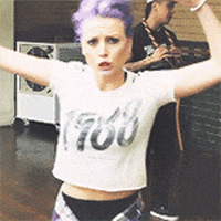 perrie edwards life GIF
