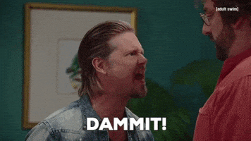 Oh No Slap GIF by Adult Swim