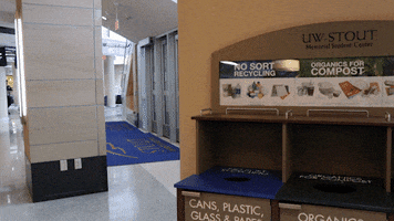 Save The Earth College GIF by University of Wisconsin-Stout