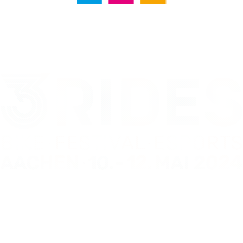 Cycling Sticker by 3Rides Festival