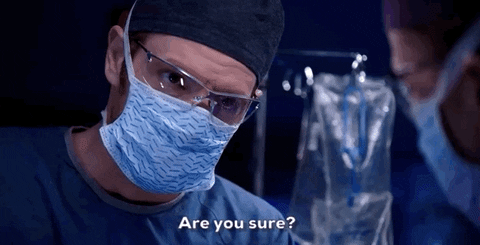 Are You Sure Dick Wolf GIF by Wolf Entertainment
