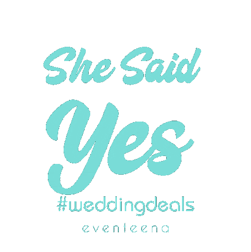 Weddings Sticker by eventeena