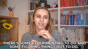 Experimenting Figure It Out GIF by HannahWitton