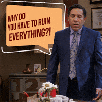 Ruins Everything GIFs - Find & Share on GIPHY