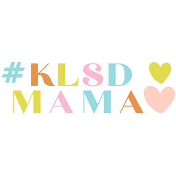 Mom Hearts Sticker by KLSD