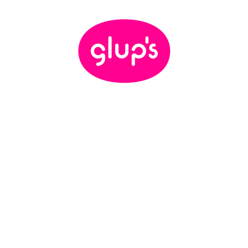 Glup's Helados Sticker