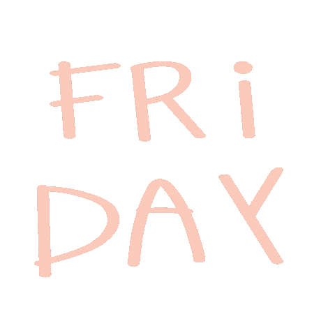 Friday Sticker
