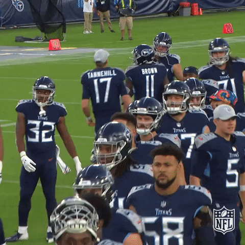 High Five Regular Season GIF by NFL - Find & Share on GIPHY