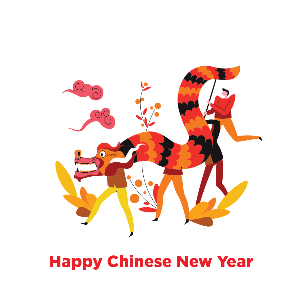 happy lunar new year 2021 gif ox