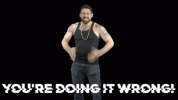 Youre Doing It Wrong GIF by Chemical Guys