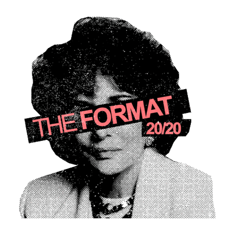 The Format Sticker by Hello Merch