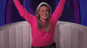 Jill Hands In The Air GIF by Big Brother 2021