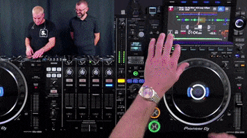 Djs Mixing GIF by Digital DJ Tips