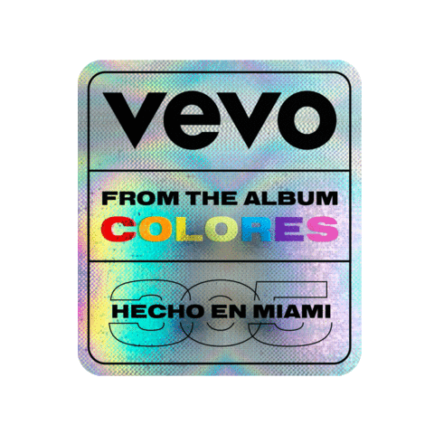 Swag Colombia Sticker by Vevo
