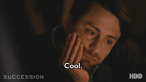 Kieran Culkin Hbo GIF by SuccessionHBO - Find & Share on GIPHY