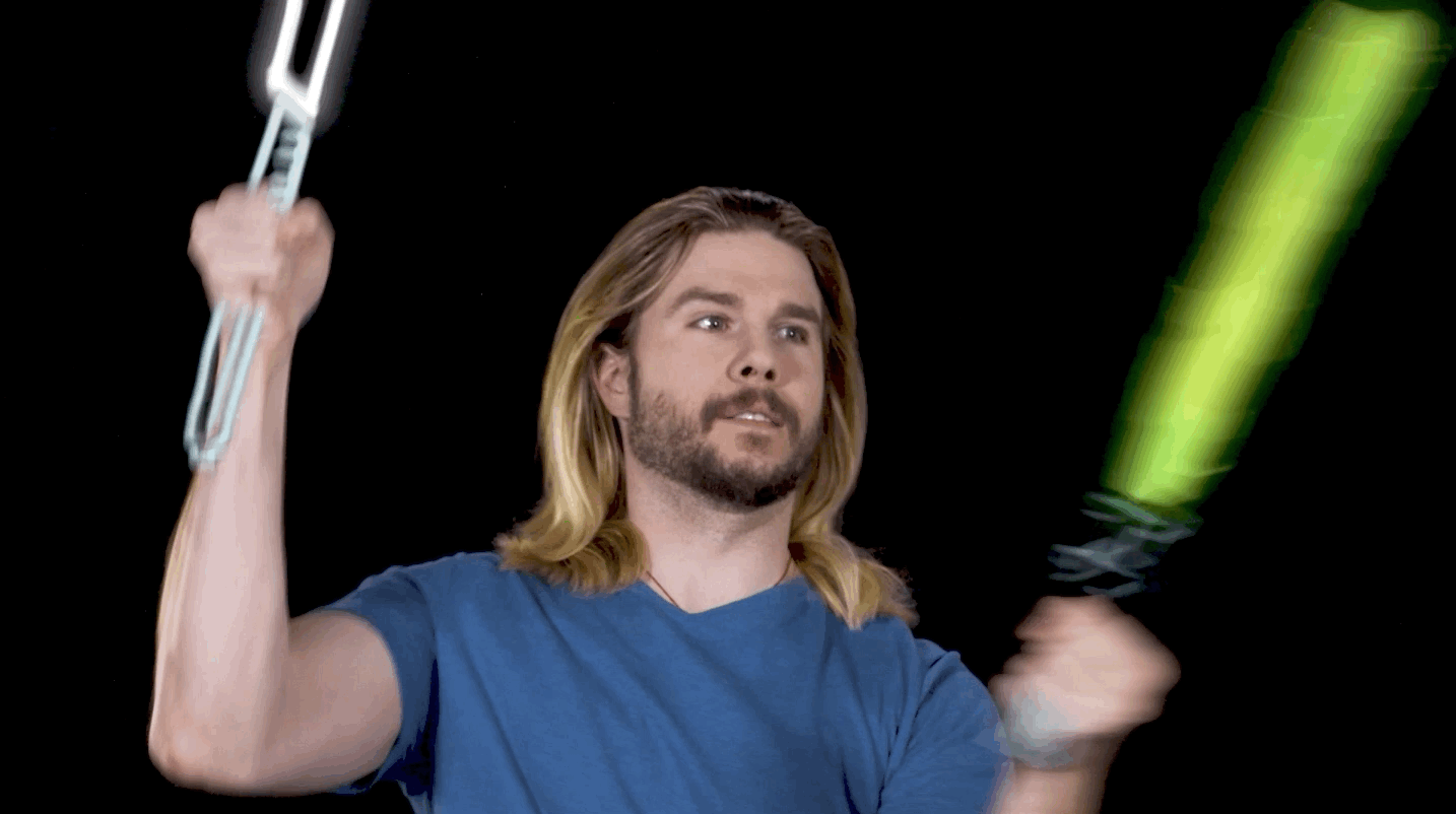 Star Wars Lightsaber GIF by Because Science Find & Share on GIPHY