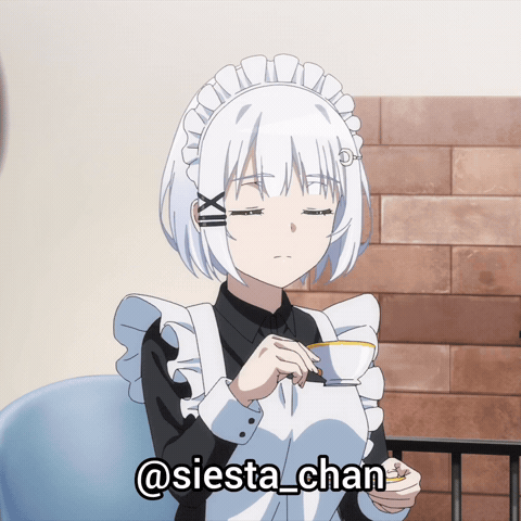 Tea Sip GIF