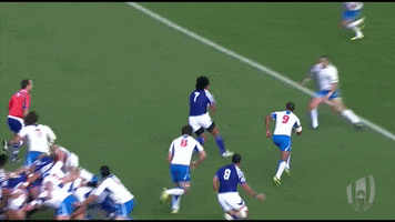 Beast Mode Samoa Rugby GIF by Rugby World Cup