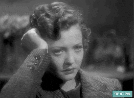 Sylvia Sidney Vintage GIF by Turner Classic Movies