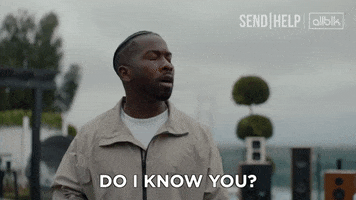 I Dont Know You GIF by ALLBLK