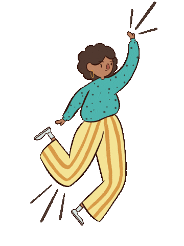 Happy Sticker