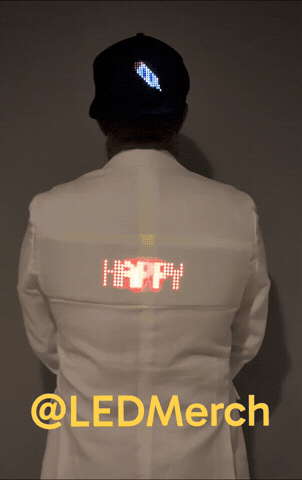 Happy Birthday Fashion GIF by LEDMerch