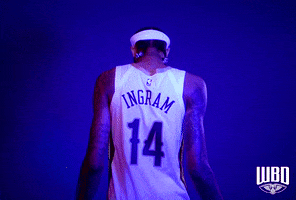Brandon Ingram Point GIF by New Orleans Pelicans