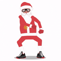 Merry Christmas Dancing GIF by SportsManias