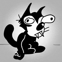 Felix The Cat Drinking GIF by Jeremy Speed Schwartz
