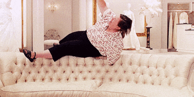 melissa mccarthy working from home GIF