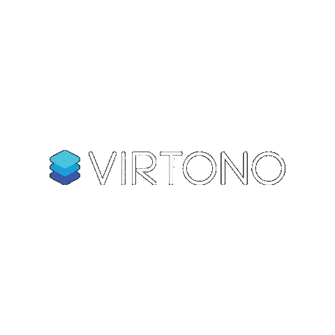 Virtono Networks Sticker