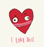 I Luv You GIF by Marianna