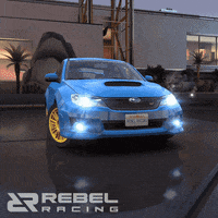 Drifting Subaru Impreza GIF by Rebel Racing