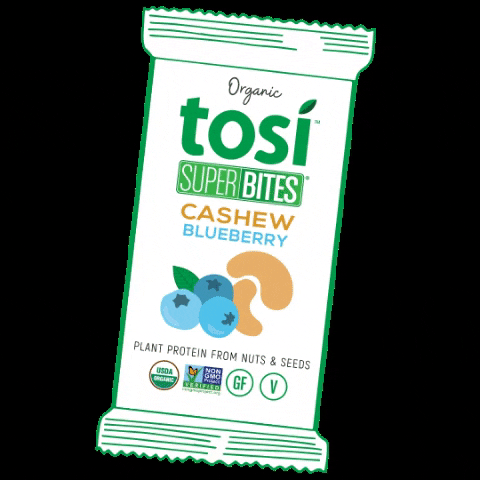 Eat Clean Non Gmo GIF by Tosi Snacks