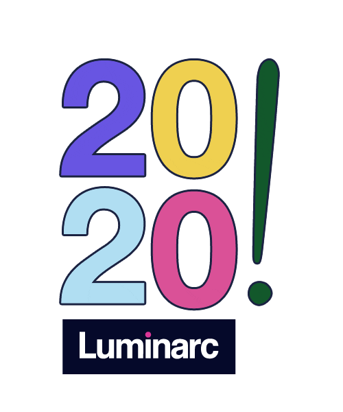 Luminarc Russia Sticker