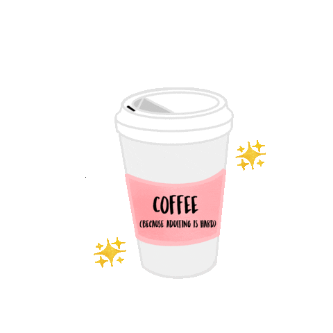Coffee Sticker