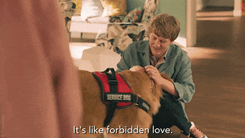 Season 1 Dog GIF by Everything's Gonna Be Okay