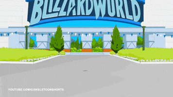 SkullShorts animation overwatch parody fan art GIF