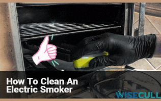 How To Clean An Electric Smoker GIF