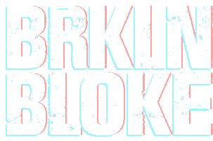 BrklnBloke Sticker